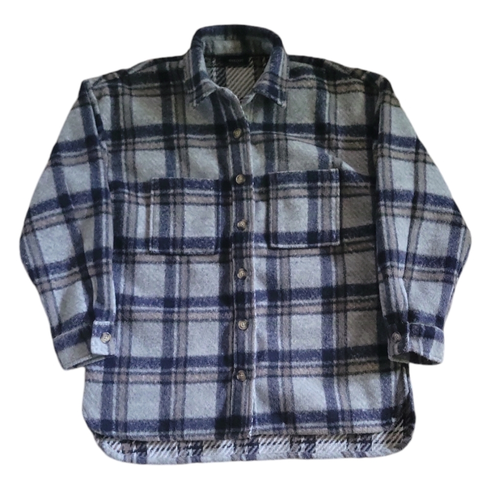 Bardot Checked Flannel Shacket - image 2
